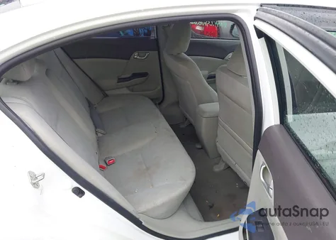 2012 Honda Civic Ex из США, поврежденный, VIN 19XFB2F83CE013382